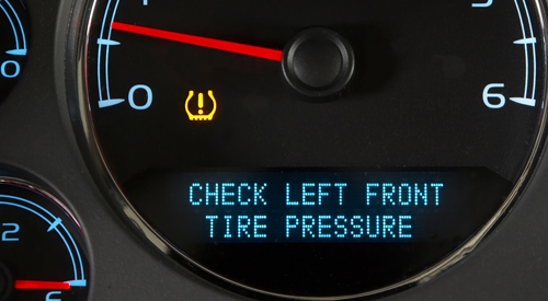 Call Country Road Auto in Lincoln Park, NJ, when your tire air pressure warning light won't turn off.